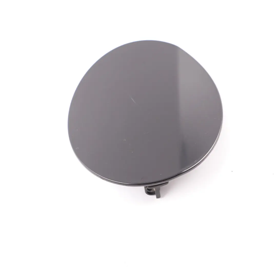 Mercedes SLK R171 Fuel Filler Flap Tank Cap Cover Obsidian Black Metallic - 197 - SKU A1717500106-OB - Part number A1717500106