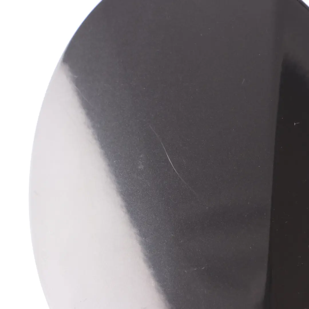 Filler Flap Tank Cap Cover Obsidian Black Metallic - 197 to Mercedes SLK R171 Fuel with Part number A1717500106 Mercedes SLK R171 Fuel Filler Flap Tank Cap Cover Obsidian Black Metallic - 197 - SKU A1717500106-OB - Part number A1717500106