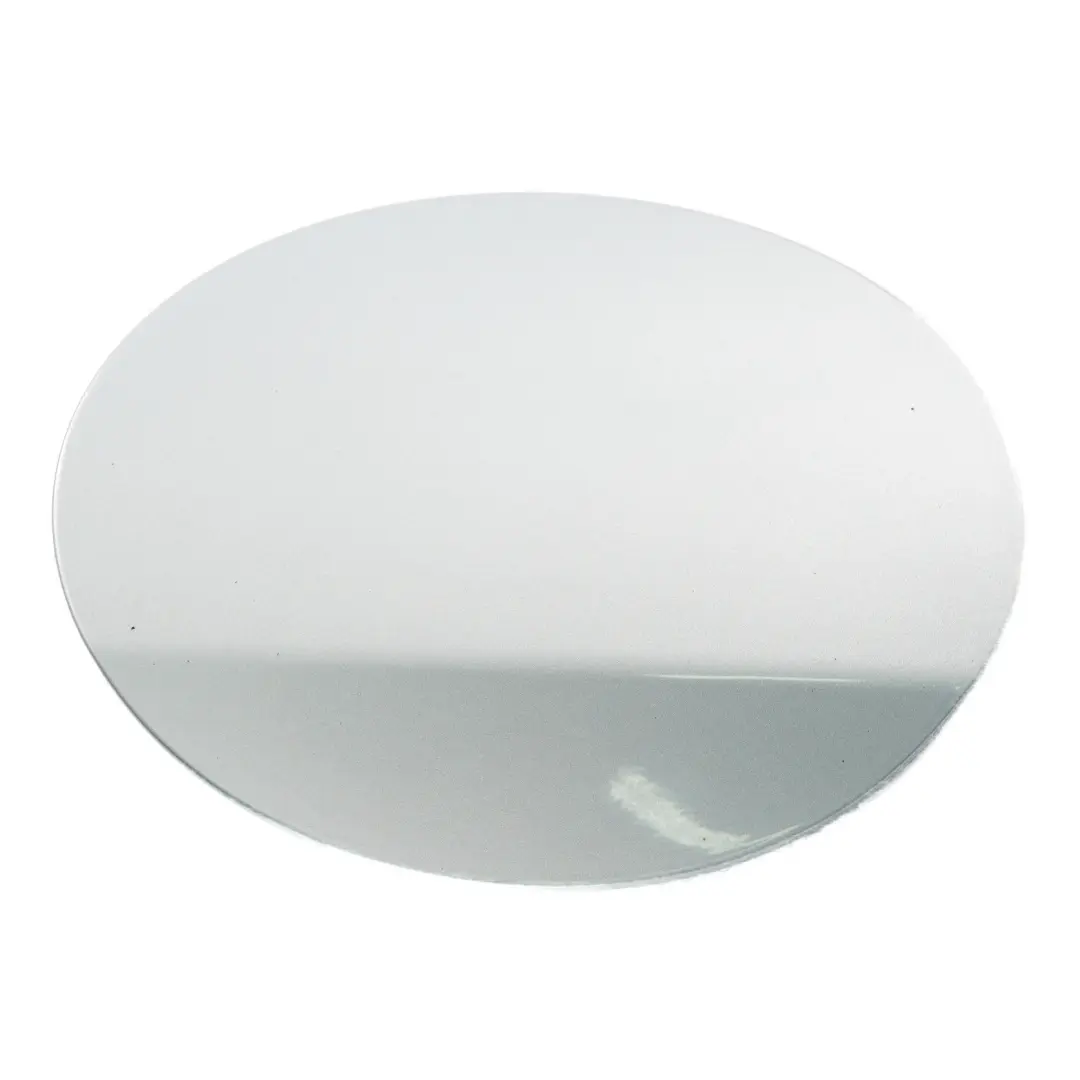 Mercedes SLK R171 Fuel Filler Flap Tank Cap Cover Tellurium Silver - 762 - SKU A1717500106-TES - Part number A1717500106