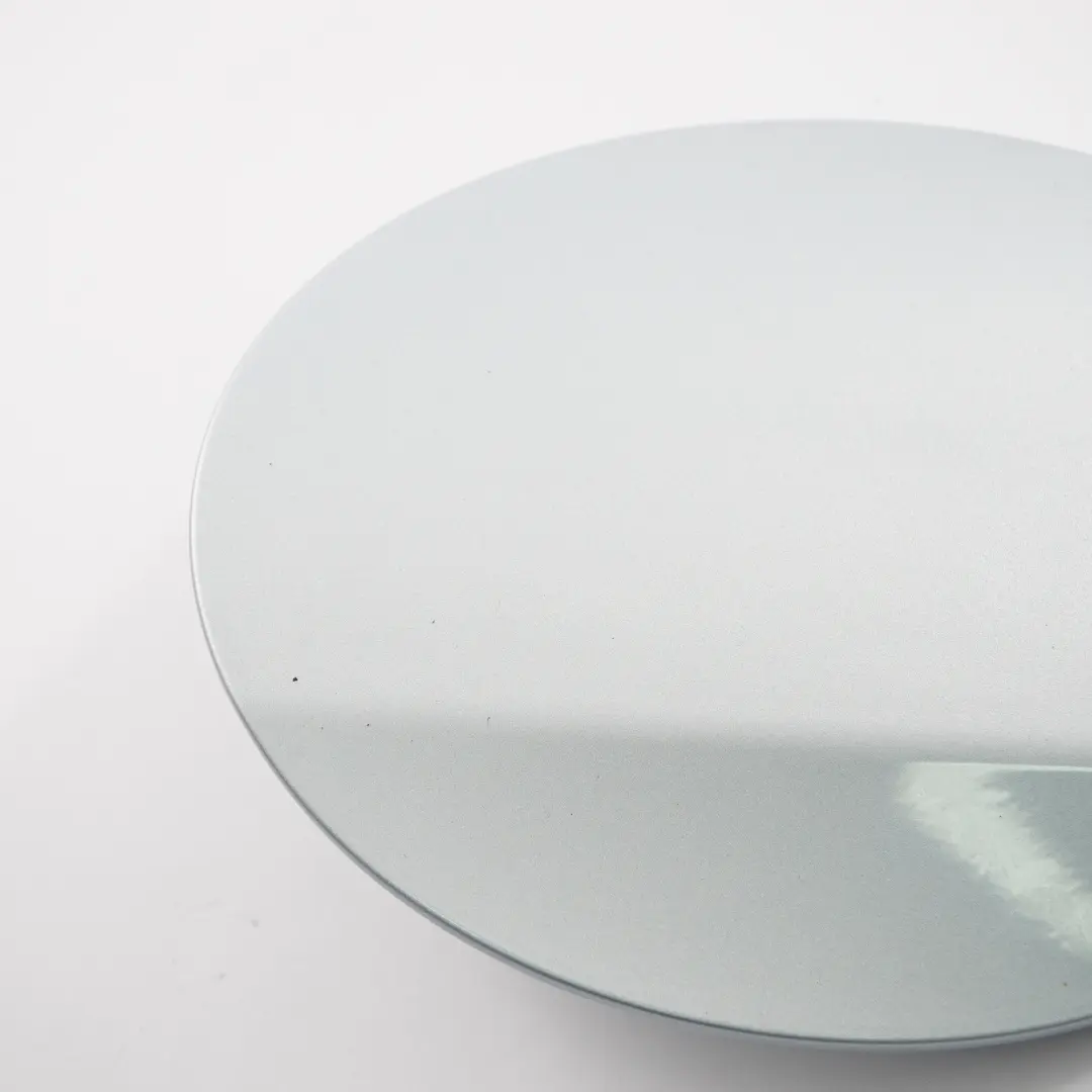 Filler Flap Tank Cap Cover Tellurium Silver - 762 to Mercedes SLK R171 Fuel with Part number A1717500106 Mercedes SLK R171 Fuel Filler Flap Tank Cap Cover Tellurium Silver - 762 - SKU A1717500106-TES - Part number A1717500106