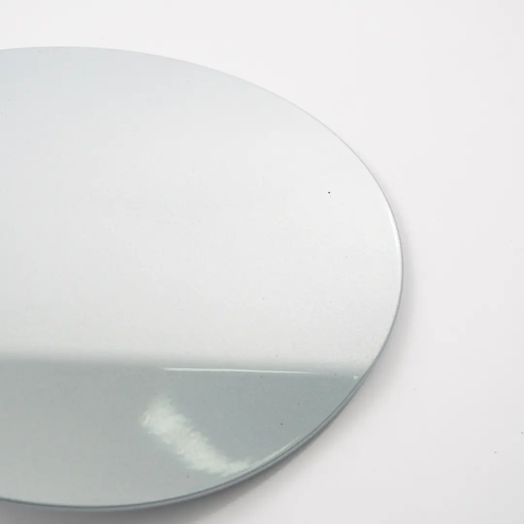 Filler Flap Tank Cap Cover Tellurium Silver - 762 to Mercedes SLK R171 Fuel with Part number A1717500106 Mercedes SLK R171 Fuel Filler Flap Tank Cap Cover Tellurium Silver - 762 - SKU A1717500106-TES - Part number A1717500106