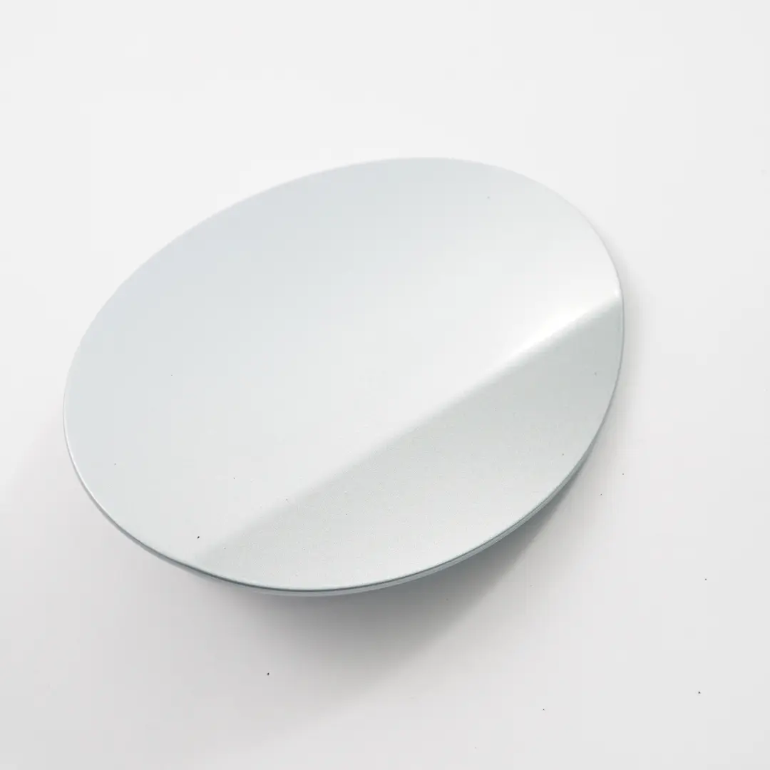 Mercedes SLK R171 Fuel Filler Flap Tank Cap Cover Tellurium Silver - 762 - SKU A1717500106-TES - Part number A1717500106