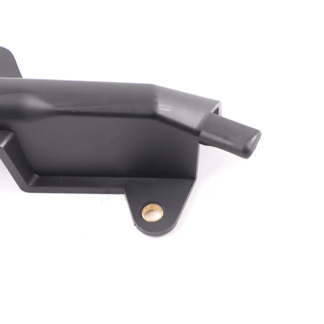Mercedes SLK R171 Couvercle de coffre gauche Guide garniture Support - SKU A1717500155 - Numéro de pièce A1717500155