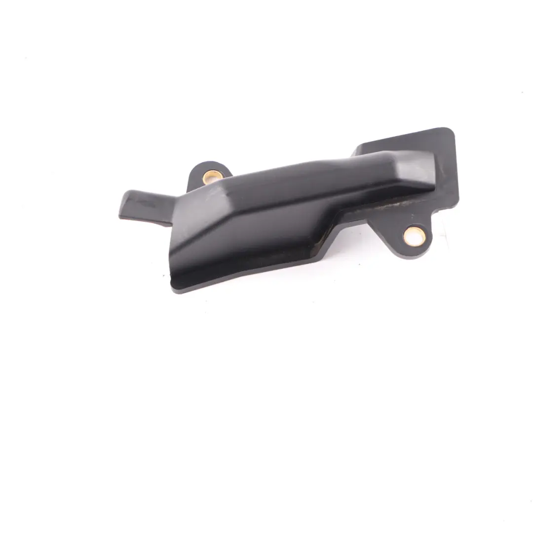 Trunk Lid Hinge Left N/S Trim Guide Cover Bracket to Mercedes SLK R171 with Part number A1717500155 Mercedes SLK R171 Trunk Lid Hinge Left N/S Trim Guide Cover Bracket - SKU A1717500155 - Part number A1717500155