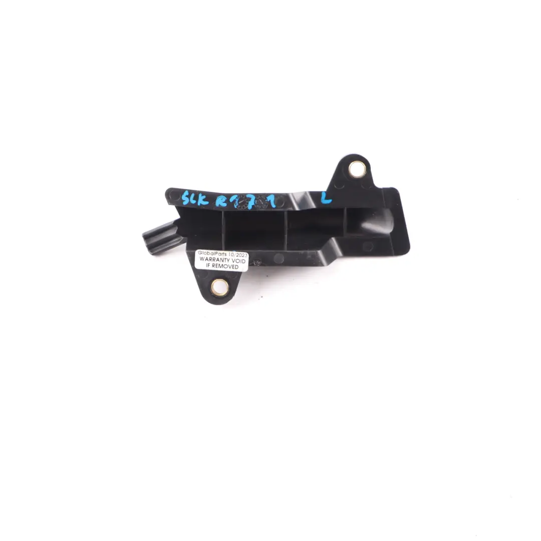 Mercedes SLK R171 Trunk Lid Hinge Left N/S Trim Guide Cover Bracket - SKU A1717500155 - Part number A1717500155