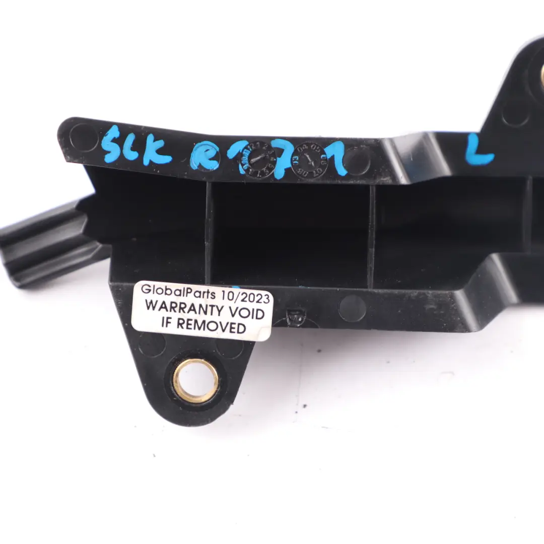 Mercedes SLK R171 Trunk Lid Hinge Left N/S Trim Guide Cover Bracket - SKU A1717500155 - Part number A1717500155
