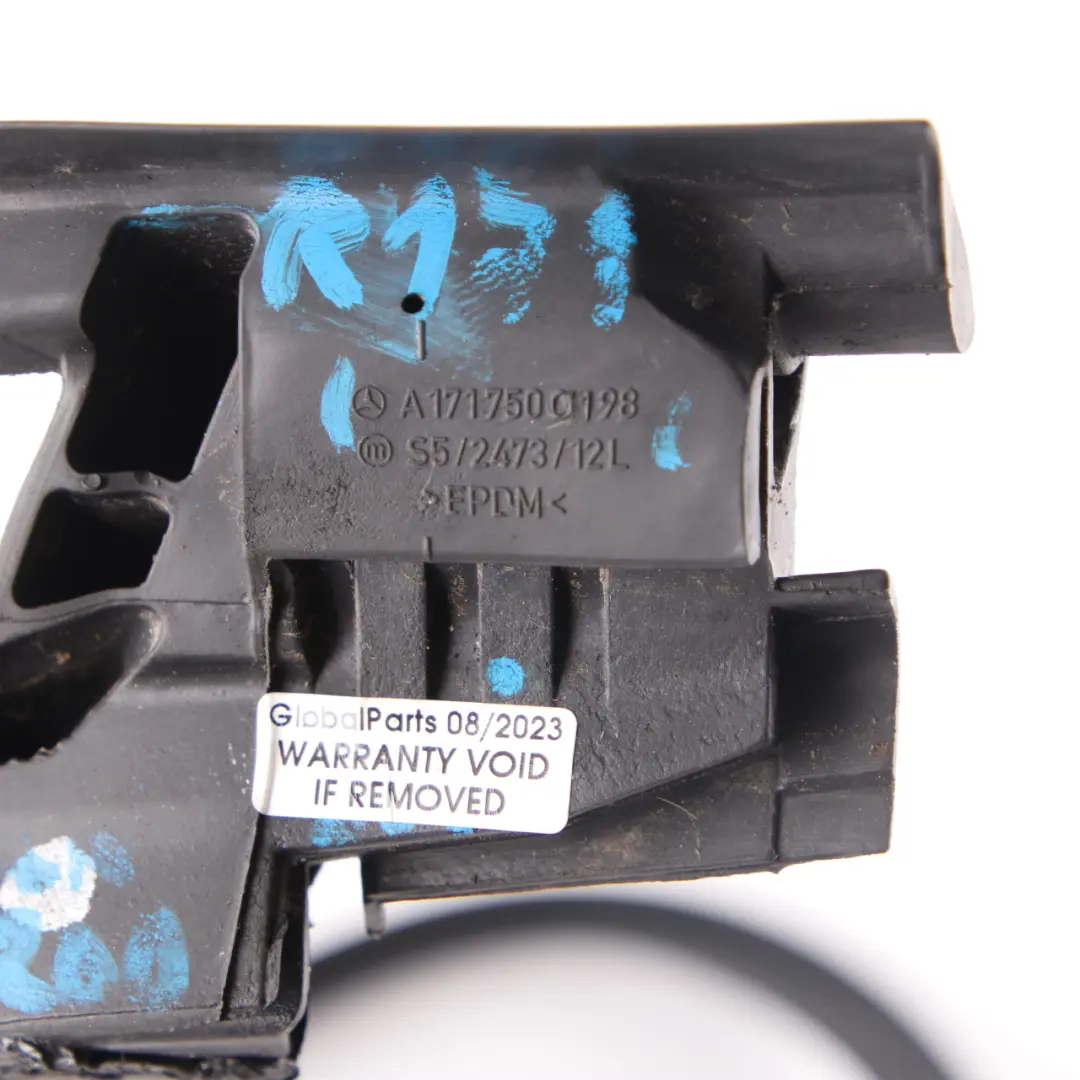 Tapa maletero Portón trasero Junta de estanqueidad para Mercedes SLK R171 con número de pieza A1717500198 Mercedes SLK R171 Tapa maletero Portón trasero Junta de estanqueidad - SKU A1717500198 - Número de pieza A1717500198