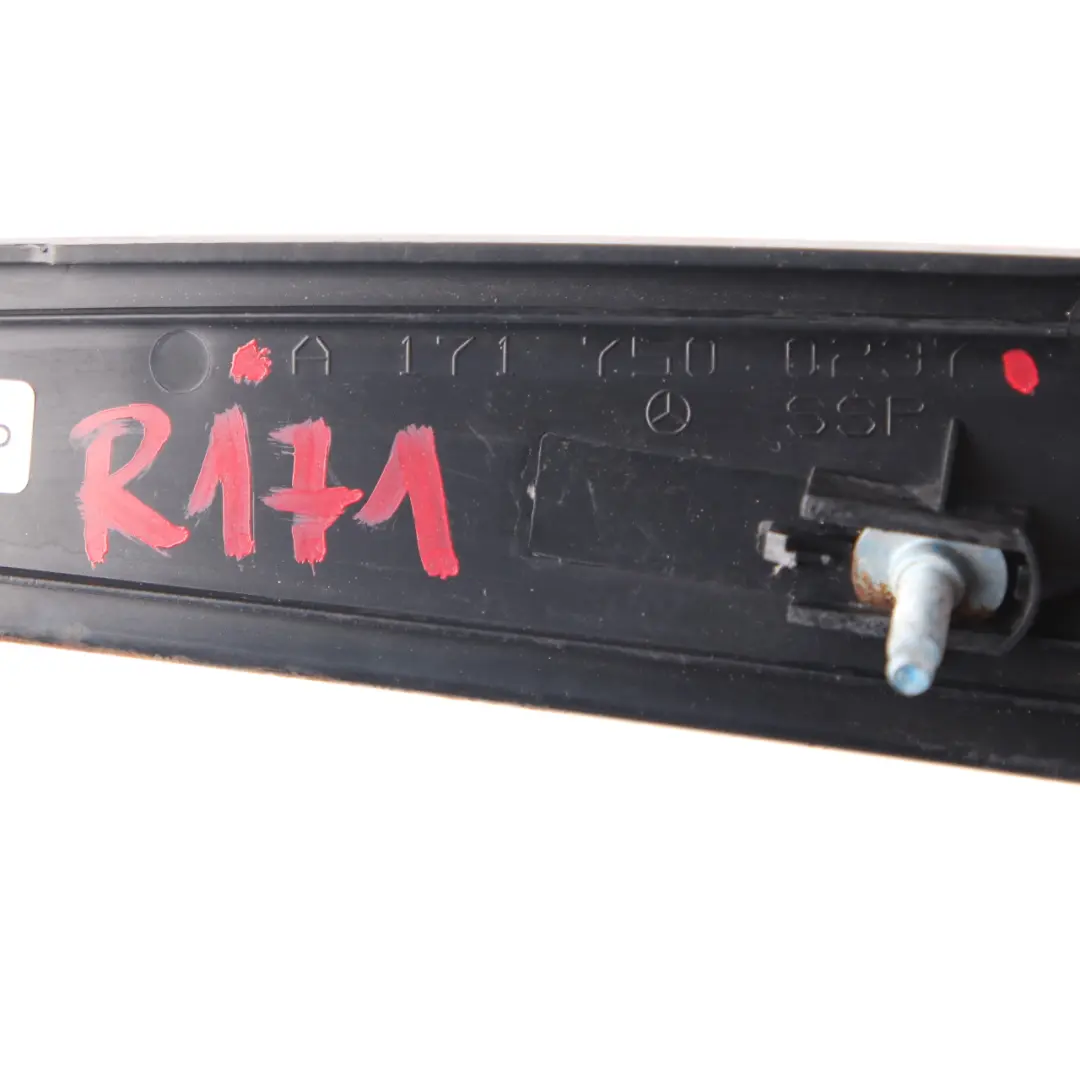 Trunk Number License Plate Trim Panel Rear Mercedes SLK R171 - SKU A1717500237 - Part number A1717500237