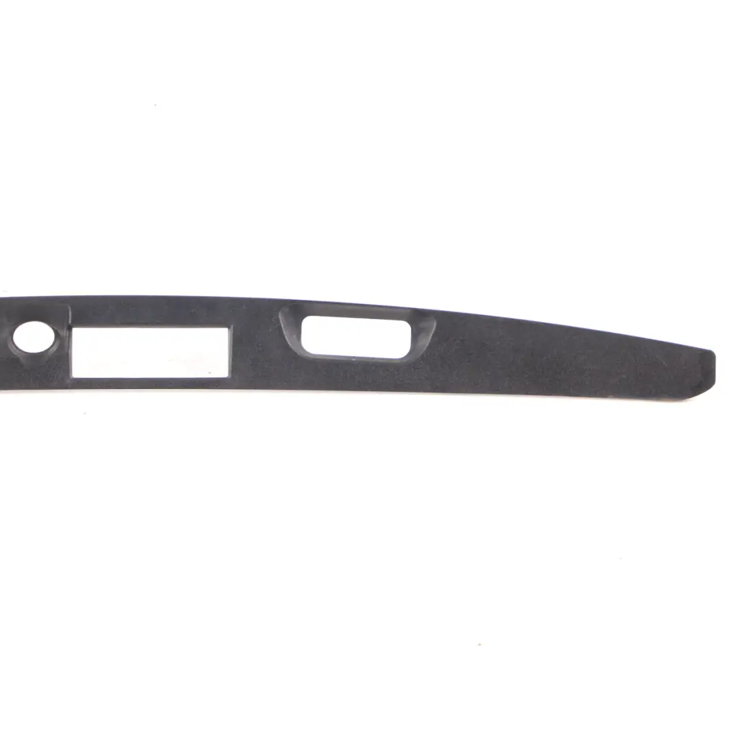 Trunk Number License Plate Trim Panel Rear Mercedes SLK R171 - SKU A1717500237 - Part number A1717500237