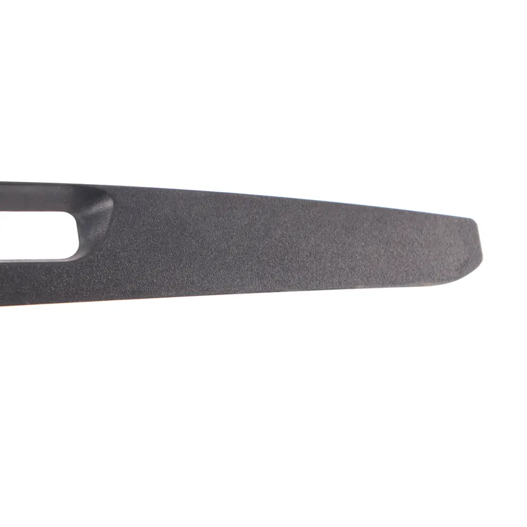 Trunk Number License Plate Trim Panel Rear Mercedes SLK R171 - SKU A1717500237 - Part number A1717500237