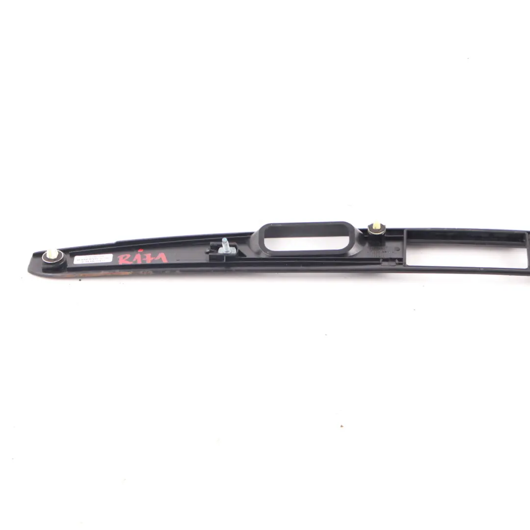 Trunk Number License Plate Trim Panel Rear Mercedes SLK R171 - SKU A1717500237 - Part number A1717500237