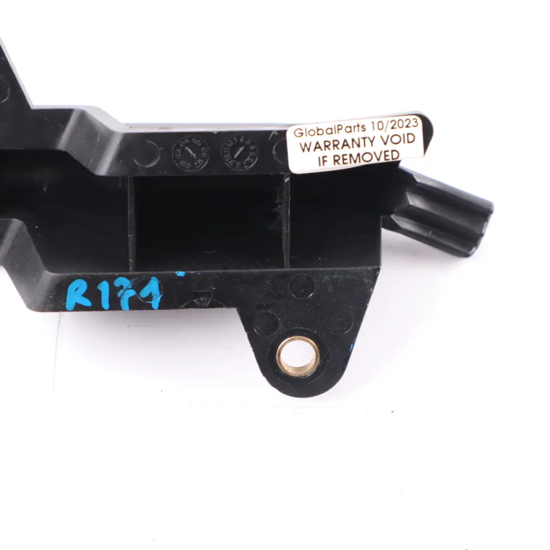 Mercedes SLK R171 Trunk Lid Hinge Right O/S Trim Guide Cover Bracket - SKU A1717500255 - Part number A1717500255
