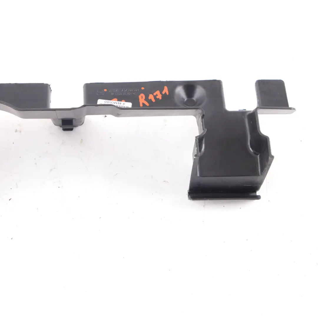 Trunk Lid Handle Cover Tailgate Grab Mount Bracket to Mercedes SLK R171 with Part number A1717570008 Mercedes SLK R171 Trunk Lid Handle Cover Tailgate Grab Mount Bracket - SKU A1717570008 - Part number A1717570008