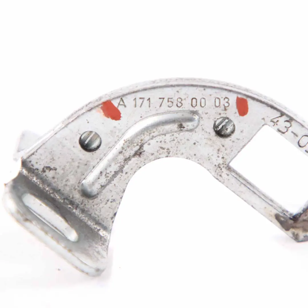 Support de Fixation Couvercle de Coffre pour Mercedes SLK R171 à propos du numéro de pièce A1717580003 Mercedes SLK R171 Support de Fixation Couvercle de Coffre - SKU A1717580003 - Numéro de pièce A1717580003