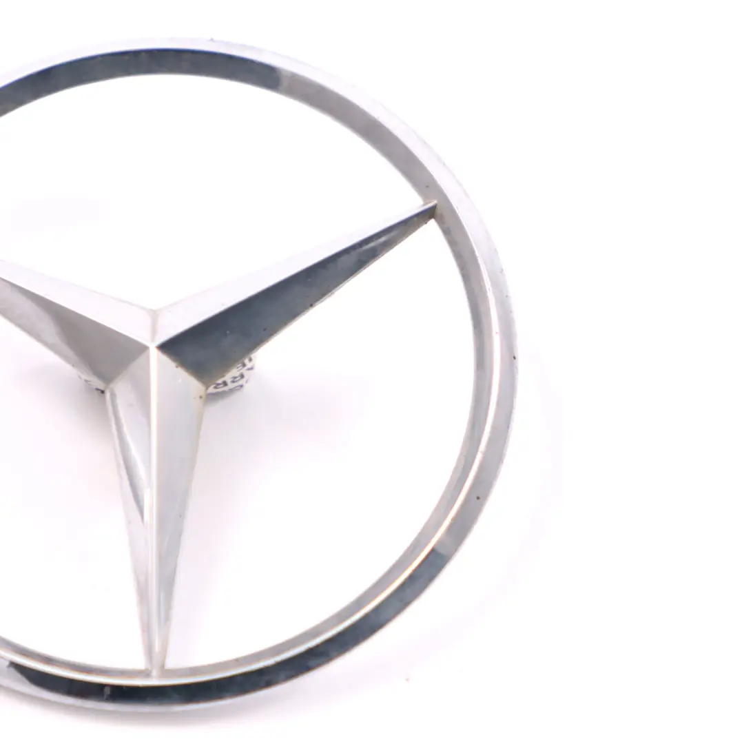 Trunk Emblem Rear Boot Lid Tailgate Star Logo Badge to Mercedes R171 with Part number A1717580058 Mercedes R171 Trunk Emblem Rear Boot Lid Tailgate Star Logo Badge - SKU A1717580058 - Part number A1717580058