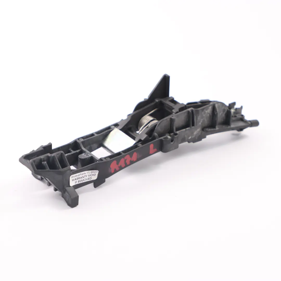 Base maniglia porta anteriore sinistra staffa per Mercedes SLK R171 con numero di parte A1717600134 Mercedes SLK R171 Base maniglia porta anteriore sinistra staffa - SKU A1717600134 - Numero di parte A1717600134