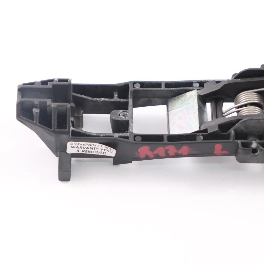 Puerta Manija Base Delantera Izquierda Soporte para Mercedes SLK R171 con número de pieza A1717600134 Mercedes SLK R171 Puerta Manija Base Delantera Izquierda Soporte - SKU A1717600134 - Número de pieza A1717600134