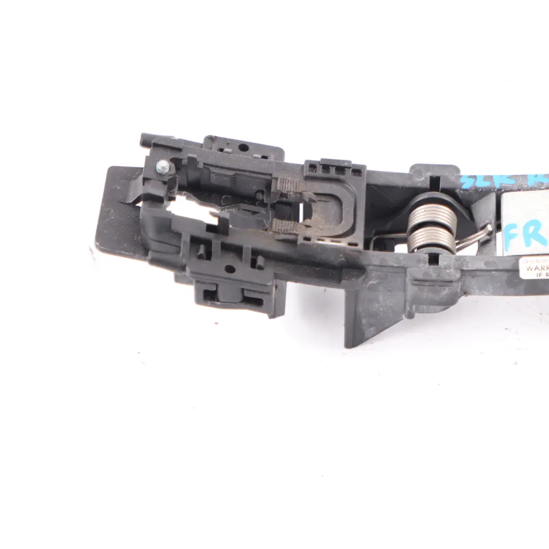 Door Handle Base Front Right Exterior Bracket to Mercedes SLK R171 with Part number A1717600234 Mercedes SLK R171 Door Handle Base Front Right Exterior Bracket - SKU A1717600234 - Part number A1717600234