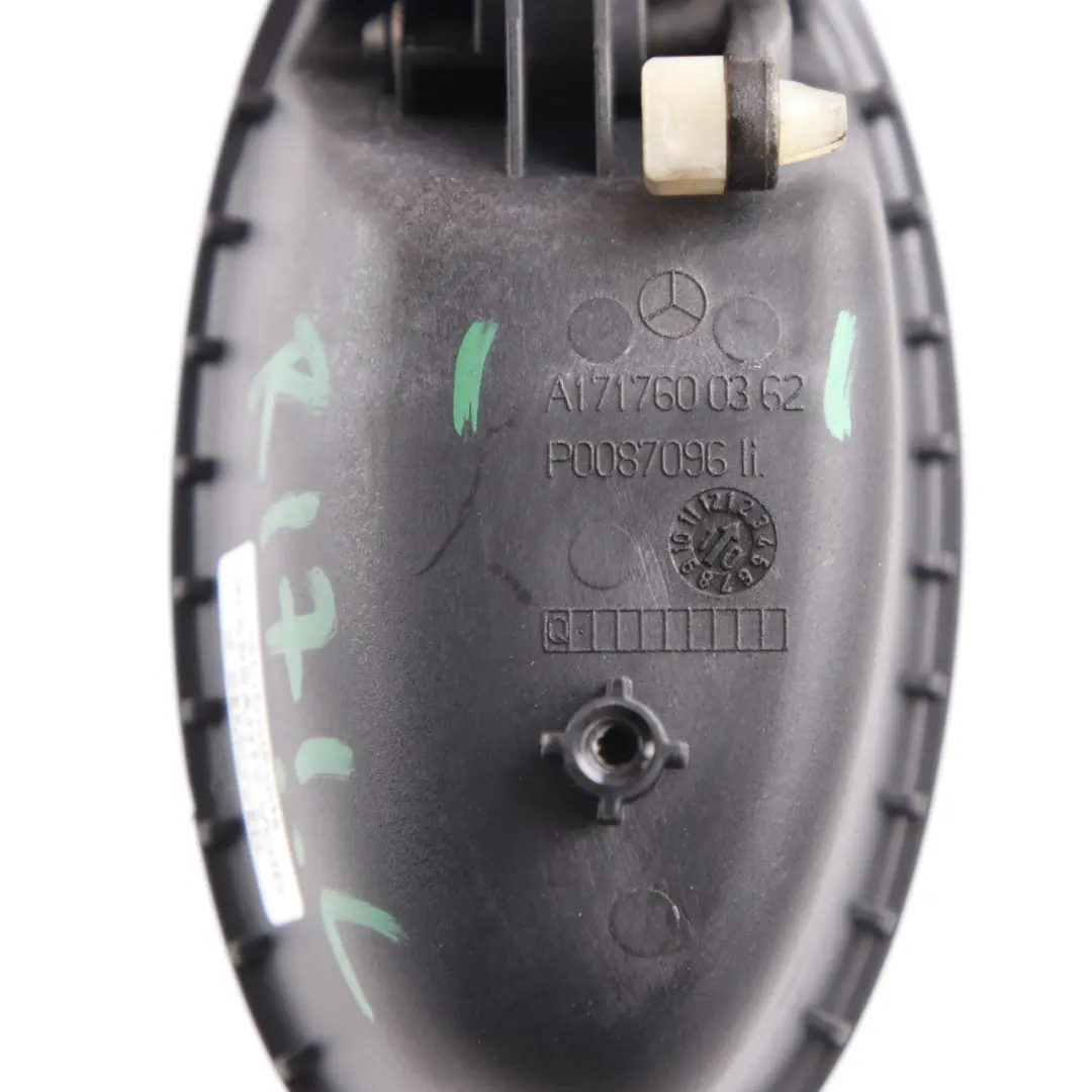 Door Card Interior Handle Grab Front Left N/S to Mercedes SLK R171 with Part number A1717600362 Mercedes SLK R171 Door Card Interior Handle Grab Front Left N/S - SKU A1717600362 - Part number A1717600362