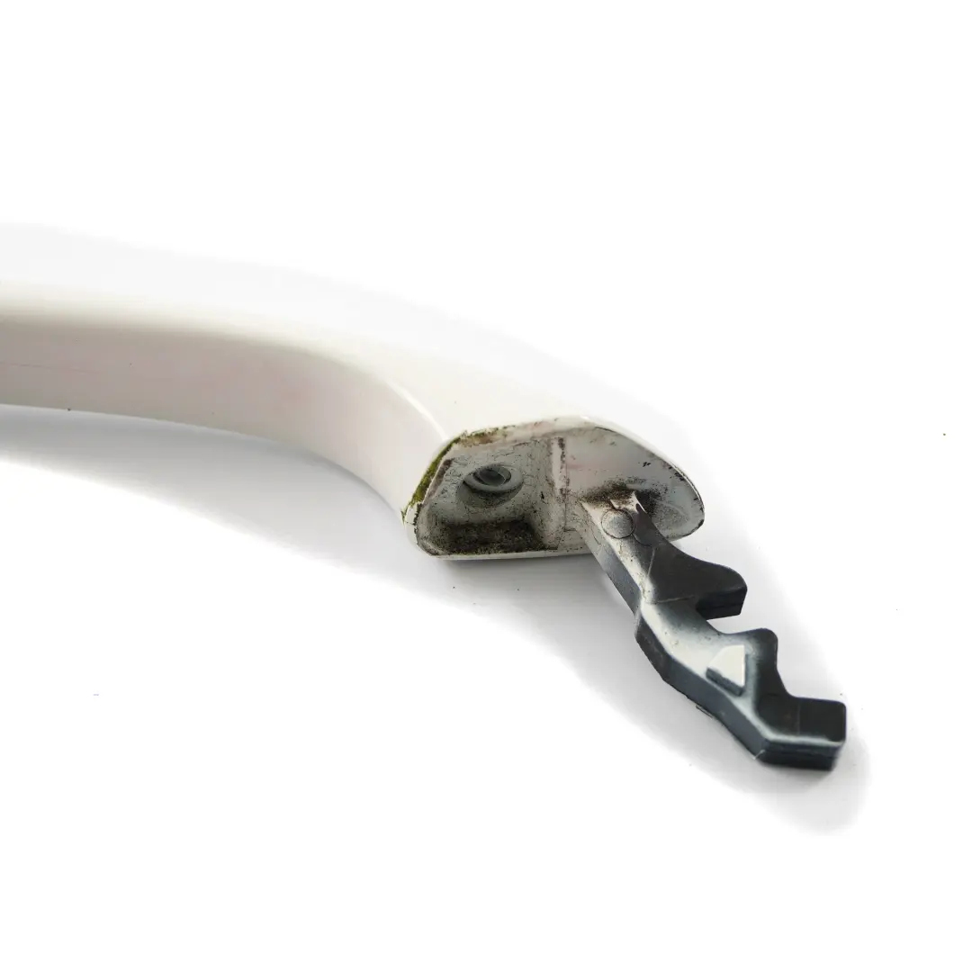 Mercedes SLK R171 Grab Handle Door Front Left N/S Outside Calcite White - 650 - SKU A1717600370-CW - Part number A1717600370