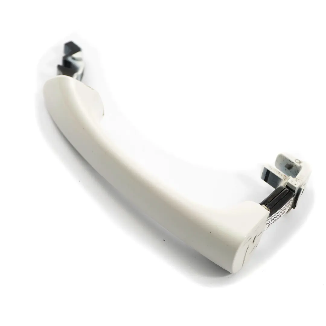 Maniglia Porta Anteriore Sinistra Esterna Bianco Calcite - 650 per Mercedes SLK R171 con numero di parte A1717600370 Mercedes SLK R171 Maniglia Porta Anteriore Sinistra Esterna Bianco Calcite - 650 - SKU A1717600370-CW - Numero di parte A1717600370