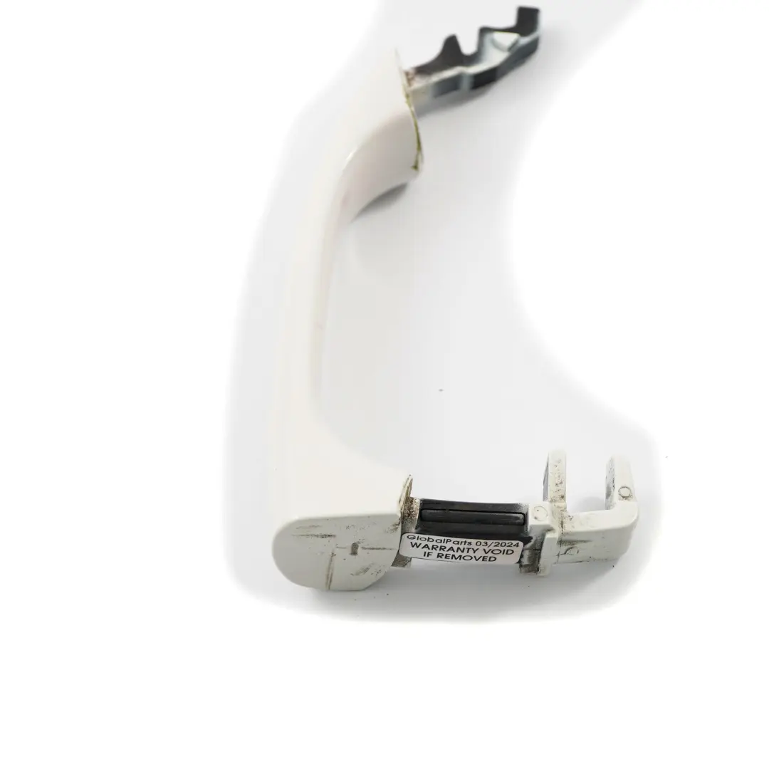 Maniglia Porta Anteriore Sinistra Esterna Bianco Calcite - 650 per Mercedes SLK R171 con numero di parte A1717600370 Mercedes SLK R171 Maniglia Porta Anteriore Sinistra Esterna Bianco Calcite - 650 - SKU A1717600370-CW - Numero di parte A1717600370