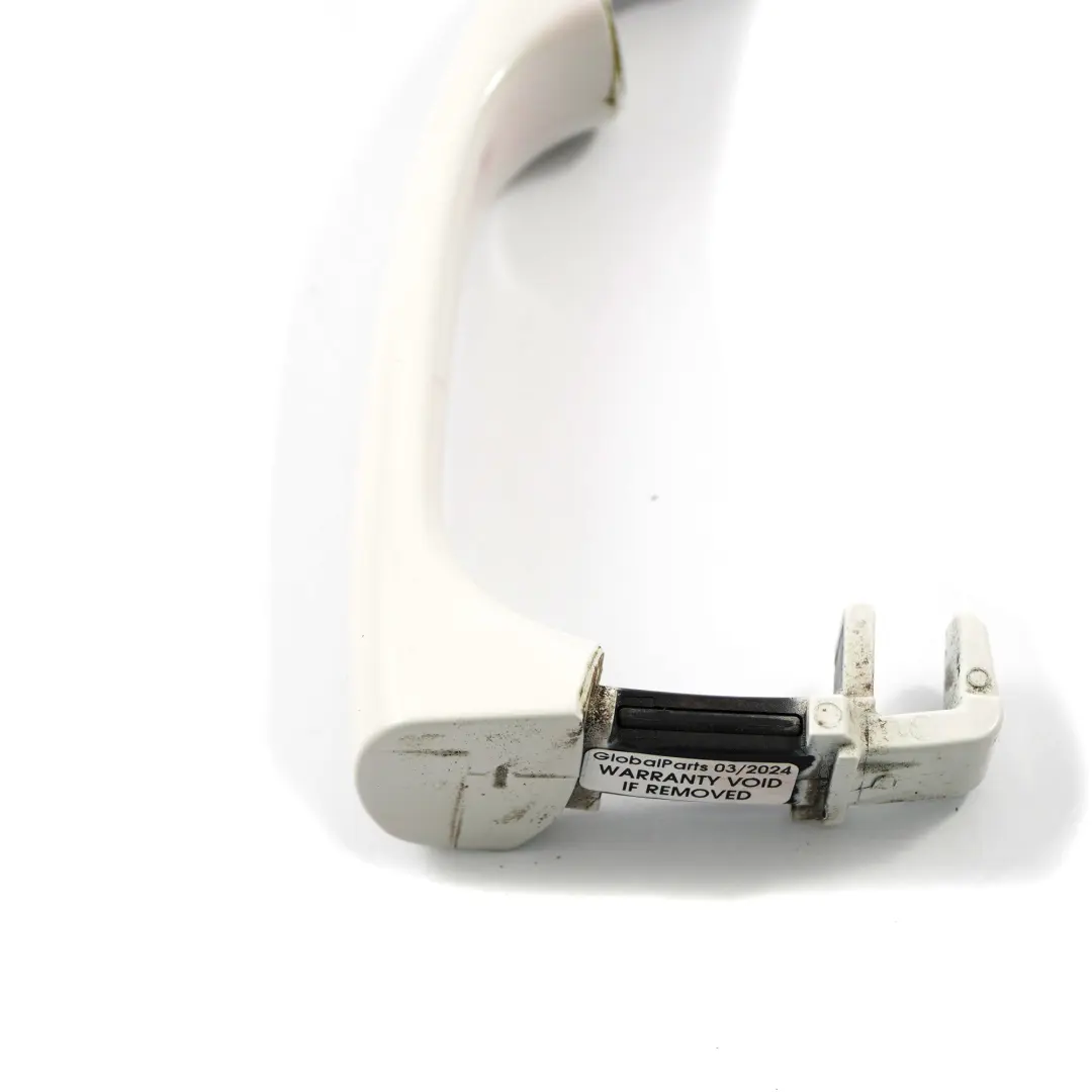 Mercedes SLK R171 Halte griff Tür vorne links aussen Calcit Weiss - 650 - SKU A1717600370-CW - Teilenummer A1717600370