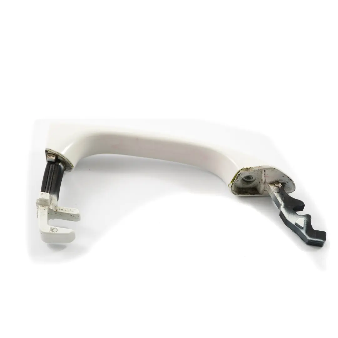Maniglia Porta Anteriore Sinistra Esterna Bianco Calcite - 650 per Mercedes SLK R171 con numero di parte A1717600370 Mercedes SLK R171 Maniglia Porta Anteriore Sinistra Esterna Bianco Calcite - 650 - SKU A1717600370-CW - Numero di parte A1717600370