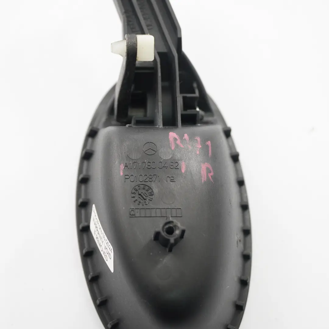 Front Door Card Interior Handle Recess Right O/S to Mercedes SLK R171 with Part number A1717600462 Mercedes SLK R171 Front Door Card Interior Handle Recess Right O/S - SKU A1717600462 - Part number A1717600462