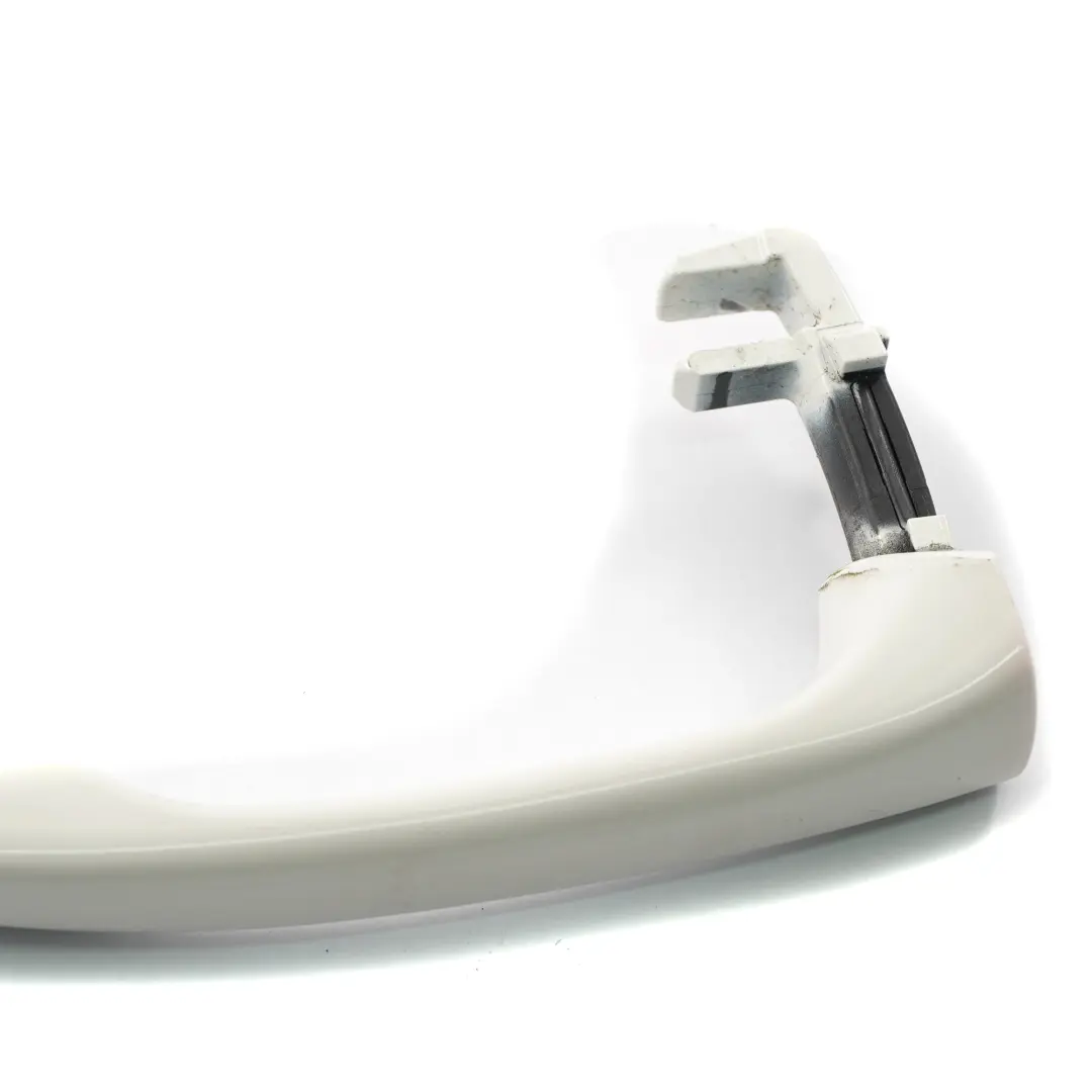 Grab Handle Door Front Right O/S Calcite White - 650 to Mercedes SLK R171 with Part number A1717600470 Mercedes SLK R171 Grab Handle Door Front Right O/S Calcite White - 650 - SKU A1717600470-CW - Part number A1717600470