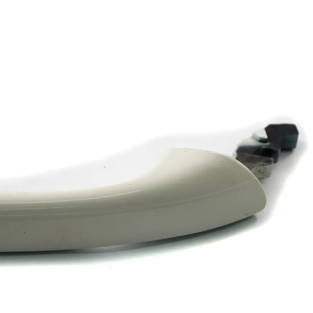 Mercedes SLK R171 Poignée de porte avant droite Calcite Blanc - 650 - SKU A1717600470-CW - Numéro de pièce A1717600470