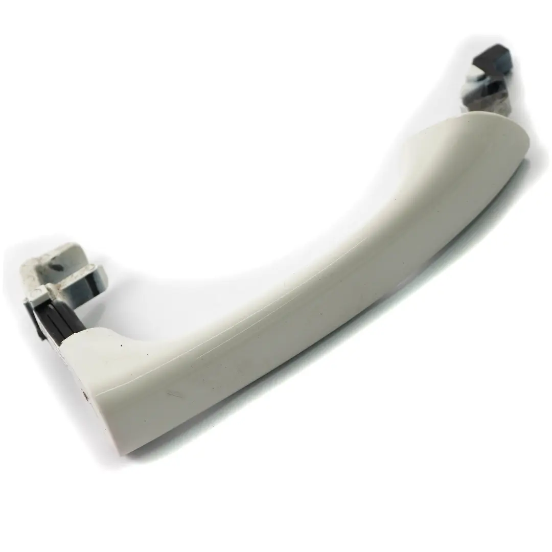 Grab Handle Door Front Right O/S Calcite White - 650 to Mercedes SLK R171 with Part number A1717600470 Mercedes SLK R171 Grab Handle Door Front Right O/S Calcite White - 650 - SKU A1717600470-CW - Part number A1717600470