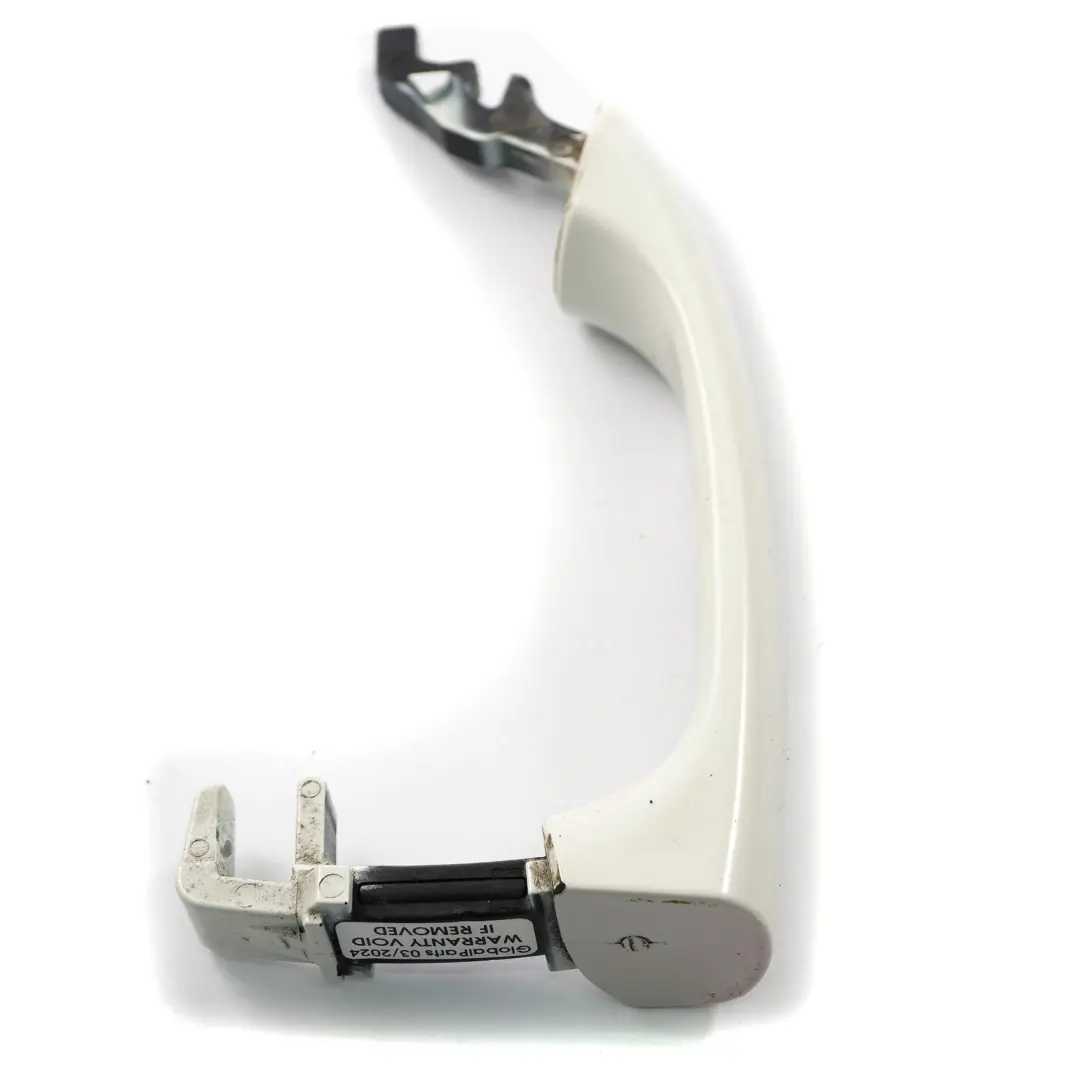 Asidero Puerta Delantera Derecha Blanco Calcita - 650 para Mercedes SLK R171 con número de pieza A1717600470 Mercedes SLK R171 Asidero Puerta Delantera Derecha Blanco Calcita - 650 - SKU A1717600470-CW - Número de pieza A1717600470