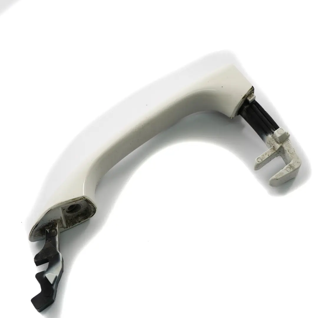 Mercedes SLK R171 Asidero Puerta Delantera Derecha Blanco Calcita - 650 - SKU A1717600470-CW - Número de pieza A1717600470