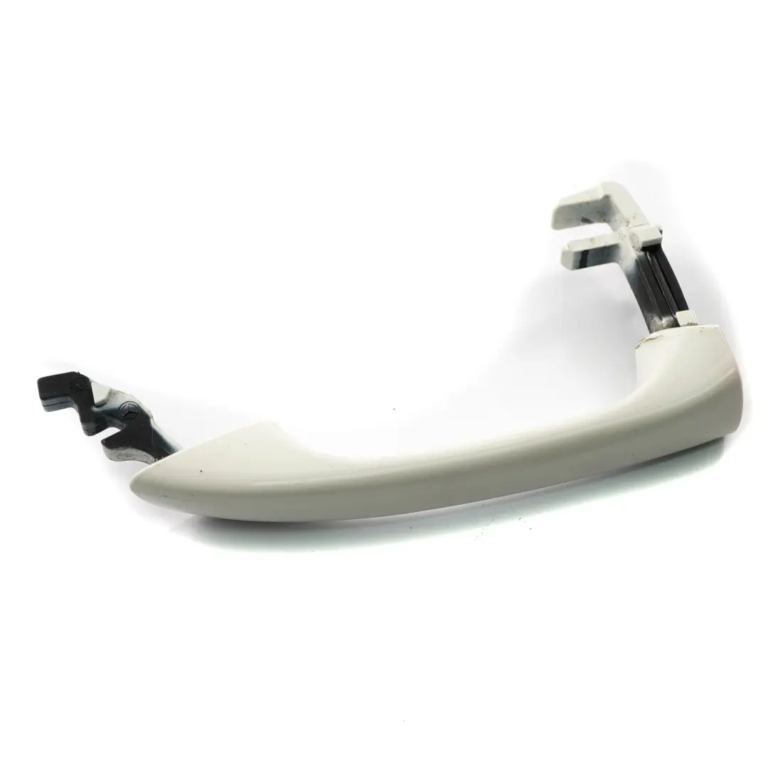 Grab Handle Door Front Right O/S Calcite White - 650 to Mercedes SLK R171 with Part number A1717600470 Mercedes SLK R171 Grab Handle Door Front Right O/S Calcite White - 650 - SKU A1717600470-CW - Part number A1717600470