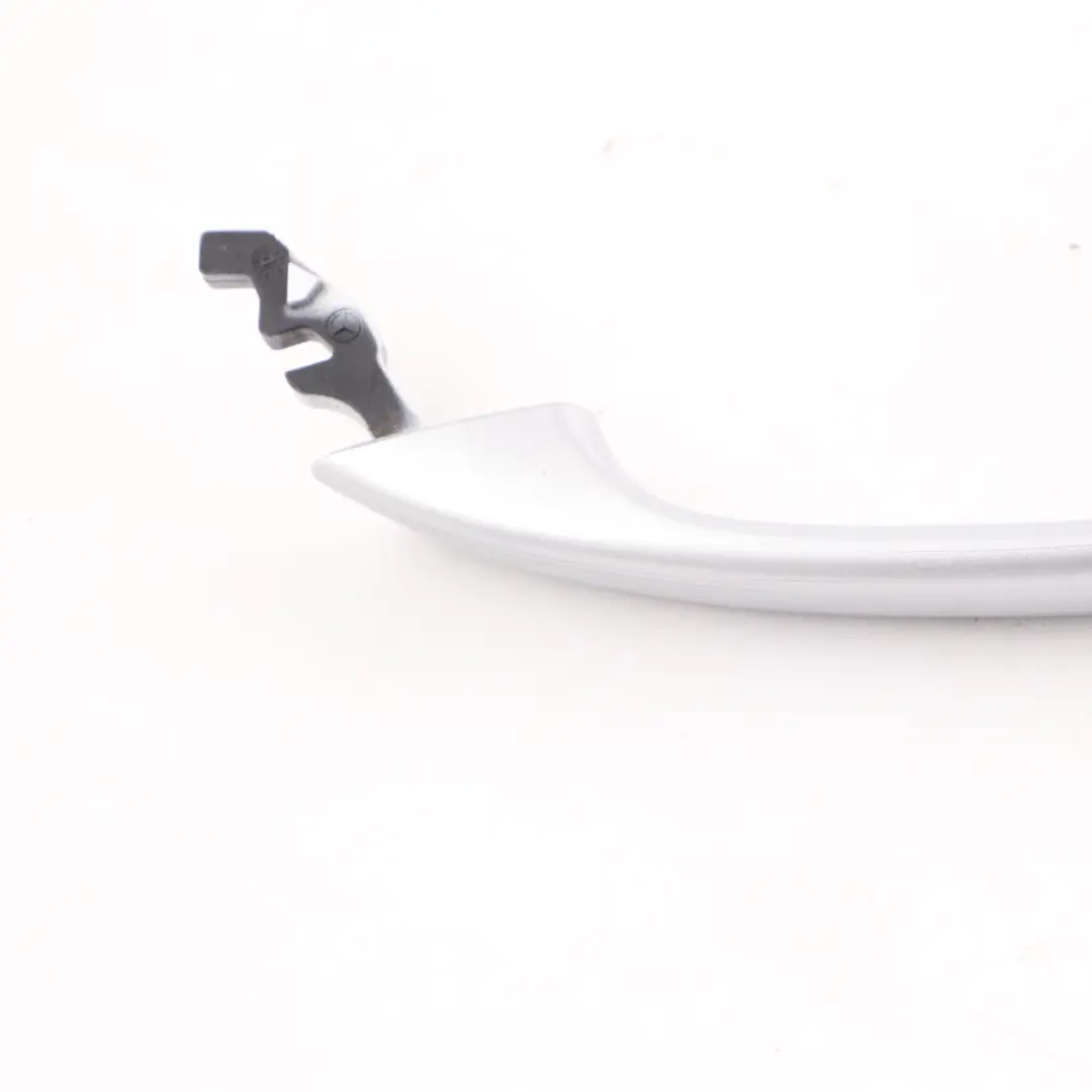 Grab Handle Door Front Right O/S Iridium Silver Metallic - 775 to Mercedes SLK R171 with Part number A1717600470 Mercedes SLK R171 Grab Handle Door Front Right O/S Iridium Silver Metallic - 775 - SKU A1717600470-IRS - Part number A1717600470