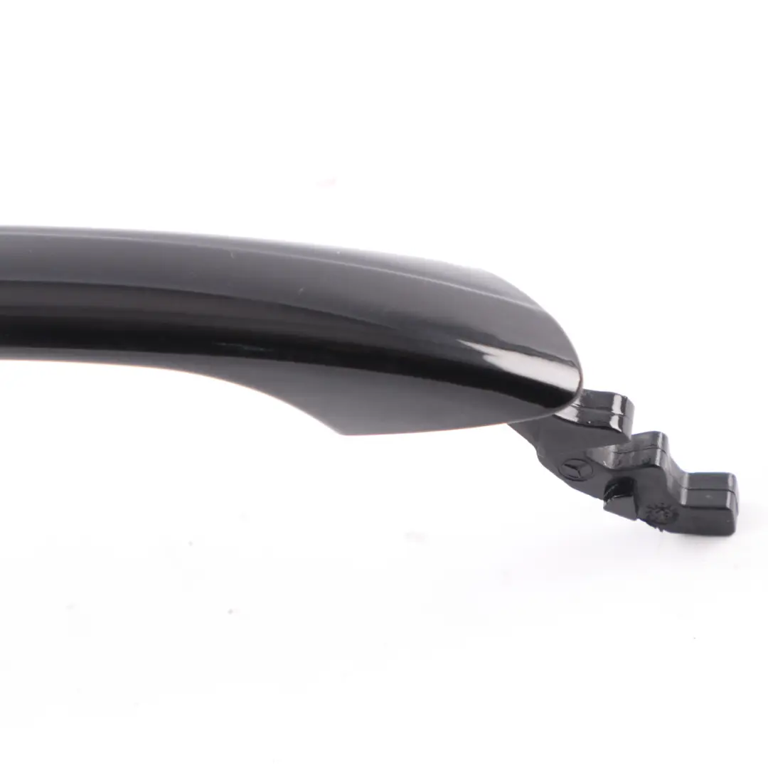 Mercedes SLK R171 Grab Handle Door Front Right O/S Obsidian Black - 197 - SKU A1717600470-OB - Part number A1717600470