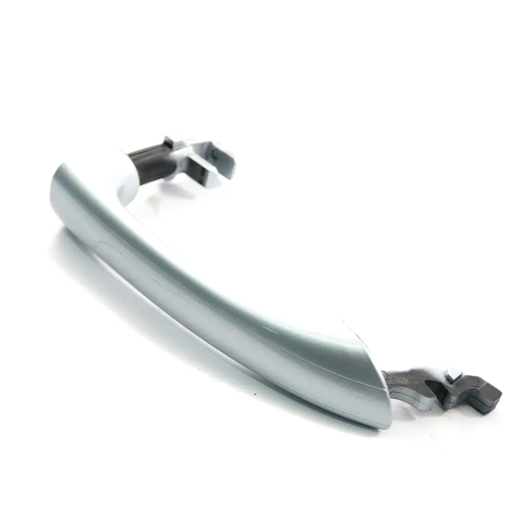 Grab Handle Door Front Right O/S Tellurium Silver 762 to Mercedes SLK R171 with Part number A1717600470 Mercedes SLK R171 Grab Handle Door Front Right O/S Tellurium Silver 762 - SKU A1717600470-TES - Part number A1717600470