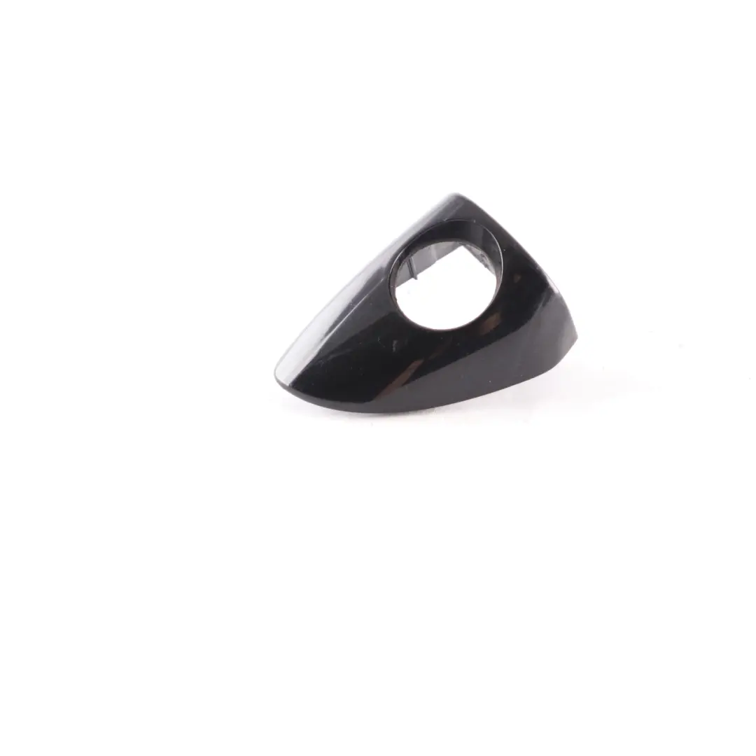 Mercedes SLK R171 Handle Door Cap Front Right O/S Obsidian Black - 197 - SKU A1717660235-OB - Part number A1717660235