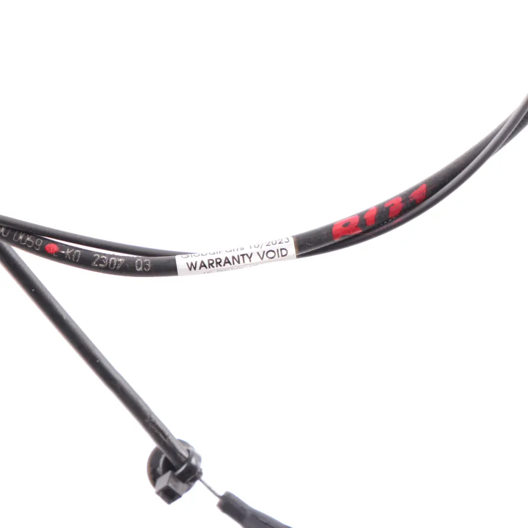 toit pliant Câble verrouillage du toit pour Mercedes SLK R171 Cabriolet à propos du numéro de pièce A1717900059 Mercedes SLK R171 Cabriolet toit pliant Câble verrouillage du toit - SKU A1717900059 - Numéro de pièce A1717900059