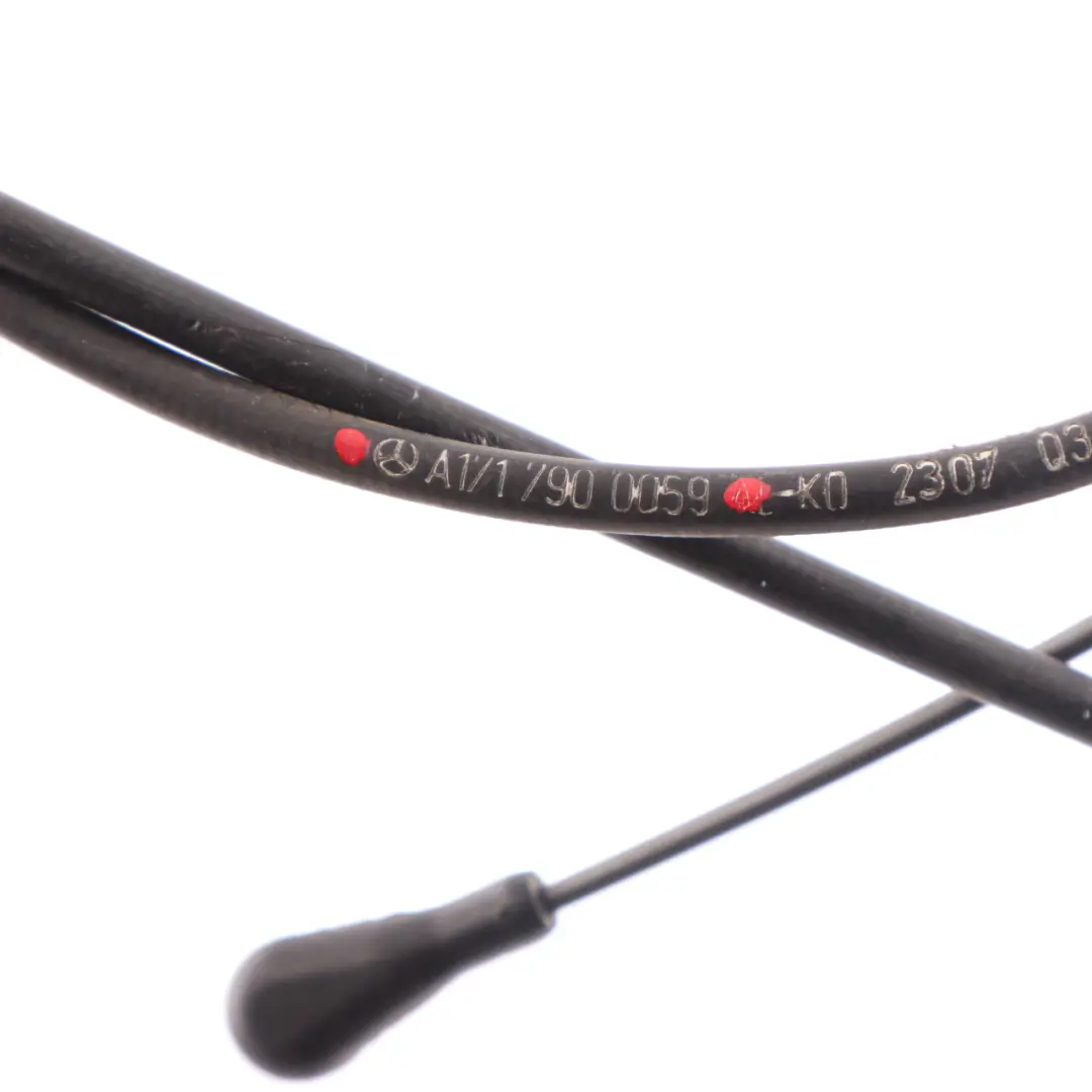 toit pliant Câble verrouillage du toit pour Mercedes SLK R171 Cabriolet à propos du numéro de pièce A1717900059 Mercedes SLK R171 Cabriolet toit pliant Câble verrouillage du toit - SKU A1717900059 - Numéro de pièce A1717900059