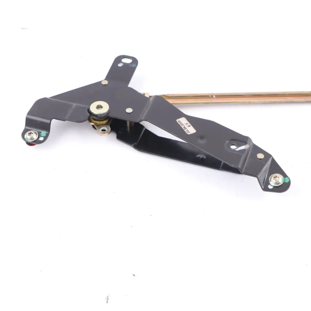 Lock Mercedes SLK R171 Roadster Vario Roof Front Lock Mechanism Set to with Part number A1717900071 Lock Mercedes SLK R171 Roadster Vario Roof Front Lock Mechanism Set - SKU A1717900071-1 - Part number A1717900071