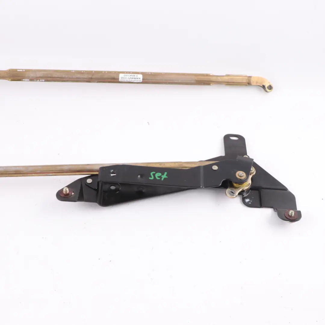  Lock Mercedes SLK R171 Roadster Vario Roof Front Lock Mechanism Set - SKU A1717900071-1 - Part number A1717900071