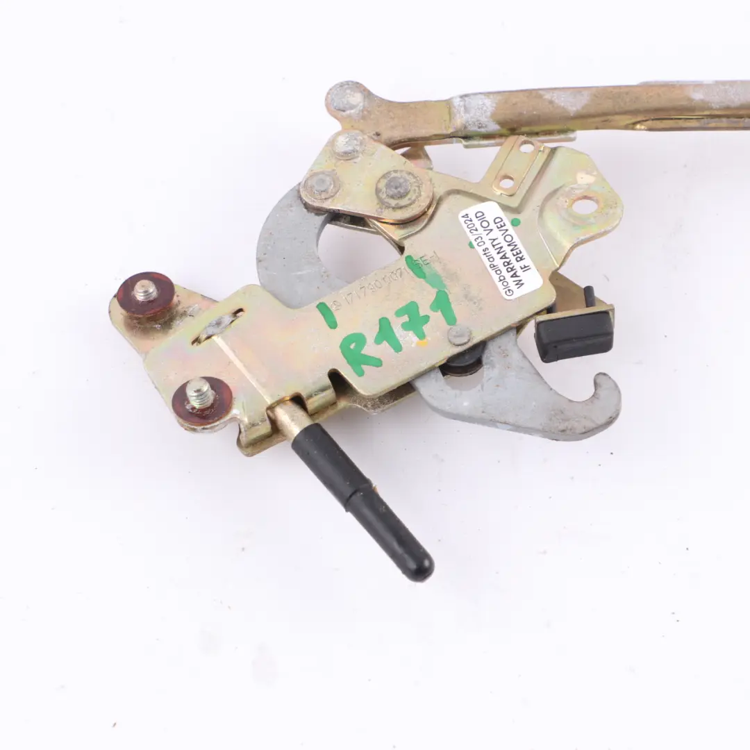  Lock Mercedes SLK R171 Roadster Vario Roof Front Lock Mechanism Set - SKU A1717900071-1 - Part number A1717900071