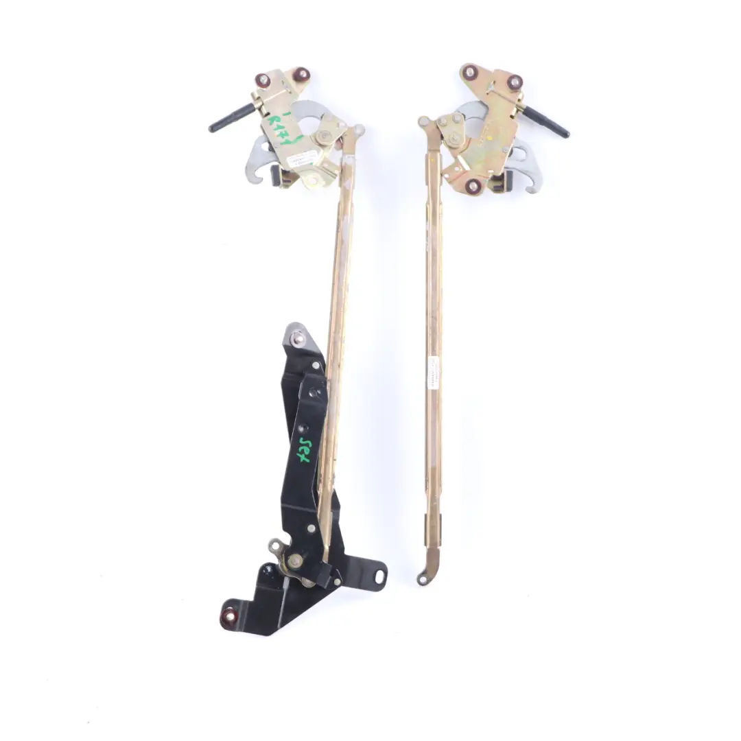  Lock Mercedes SLK R171 Roadster Vario Roof Front Lock Mechanism Set - SKU A1717900071-1 - Part number A1717900071