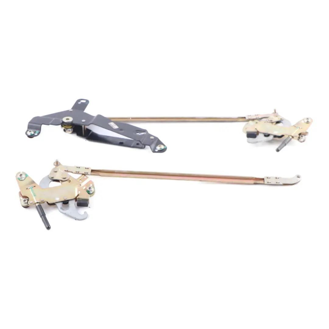 Lock Mercedes SLK R171 Roadster Vario Roof Front Lock Mechanism Set to with Part number A1717900071 Lock Mercedes SLK R171 Roadster Vario Roof Front Lock Mechanism Set - SKU A1717900071-1 - Part number A1717900071