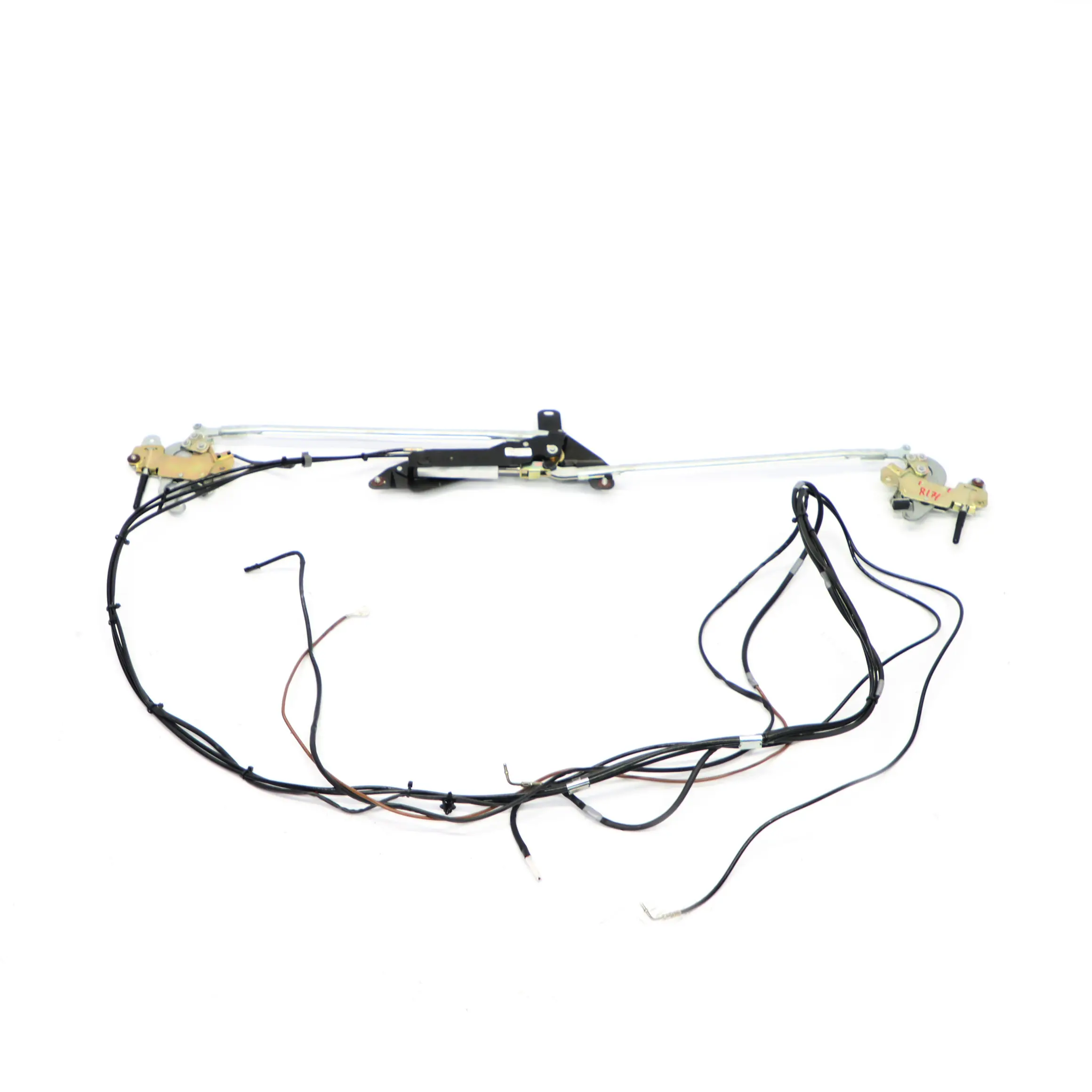 Mercedes R171 Roadster Vario Tetto anteriore Meccanismo blocco Set A1717900071