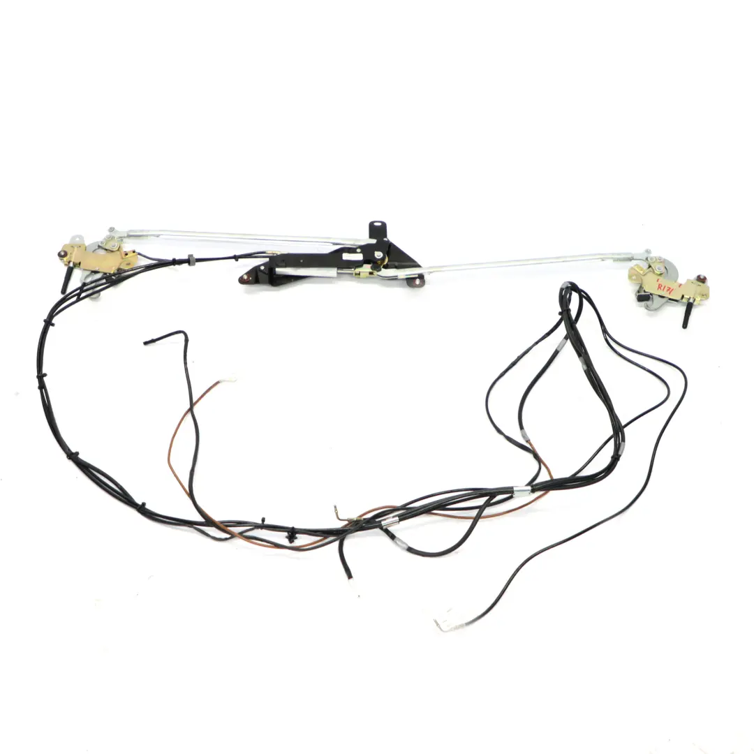 Dach verriegelung vorne Satz für Mercedes SLK R171 Roadster Vario mit Teilenummer A1717900071 Mercedes SLK R171 Roadster Vario Dach verriegelung vorne Satz - SKU A1717900071 - Teilenummer A1717900071