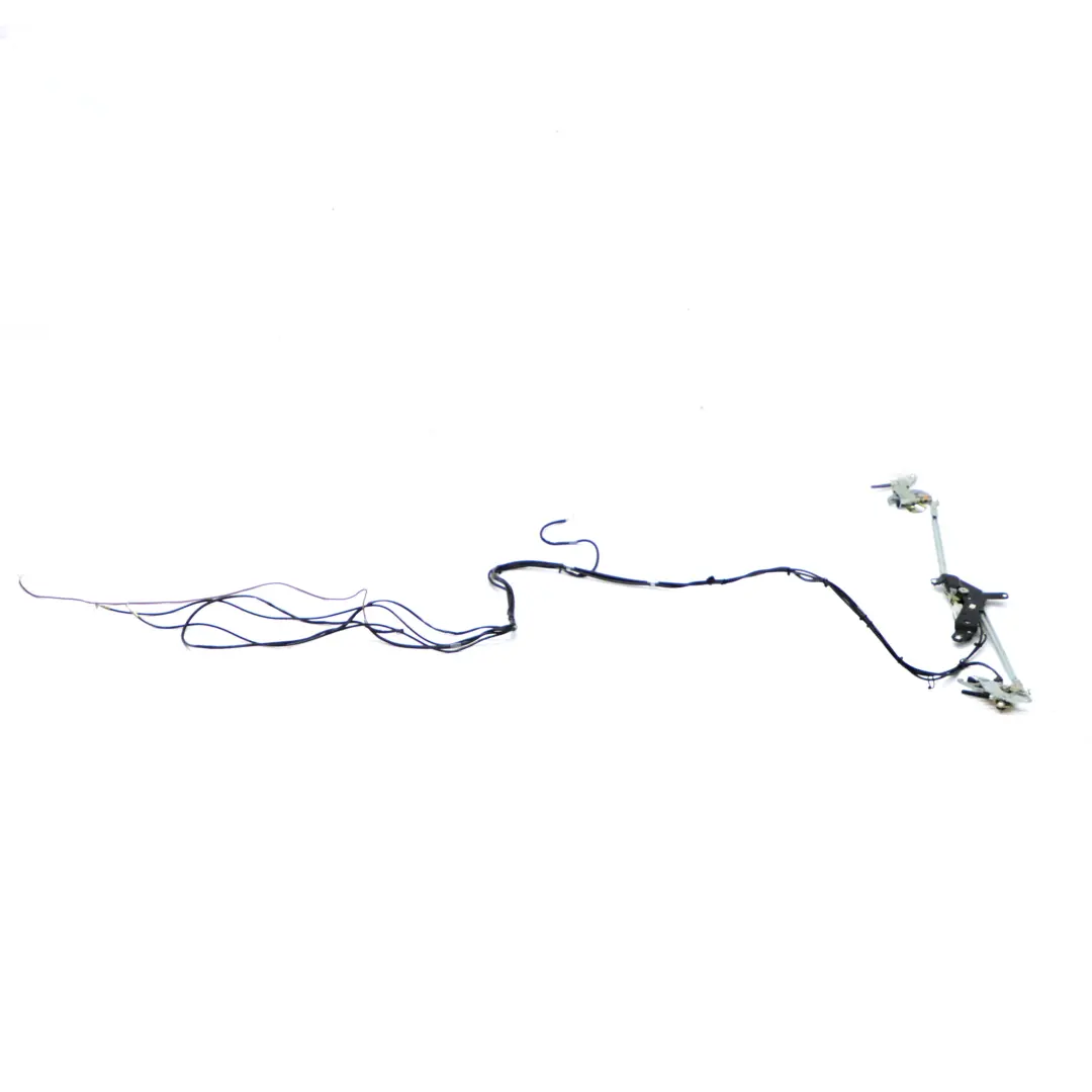 Mercedes R171 Roadster Vario Tetto anteriore Meccanismo blocco Set - SKU A1717900071 - Numero di parte A1717900071