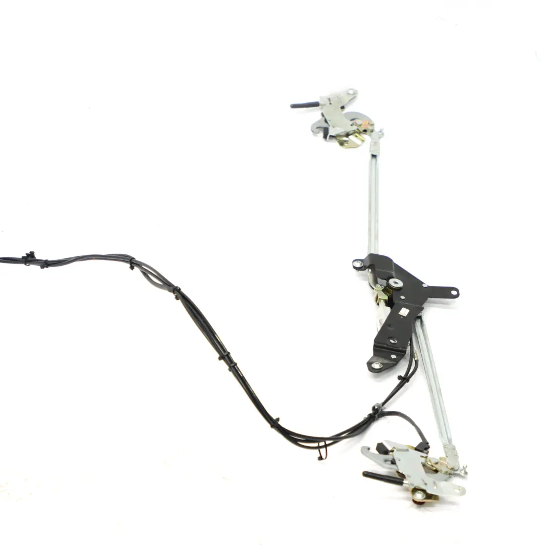 Mercedes R171 Roadster Vario Tetto anteriore Meccanismo blocco Set - SKU A1717900071 - Numero di parte A1717900071